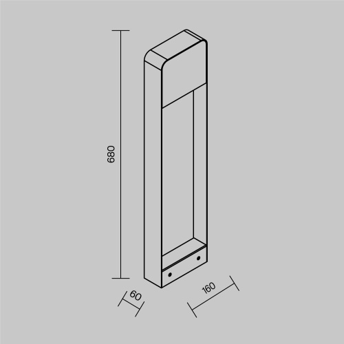 Ландшафтный светильник Outdoor O481FL-L7BWD3K фото 7