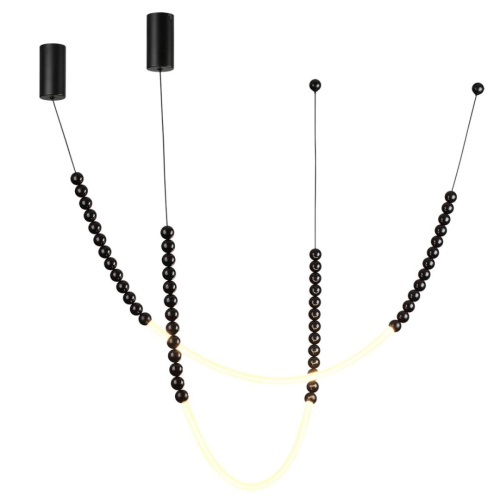 Подвесной светильник Odeon Light Monella Hightech 7149/24CL фото 2