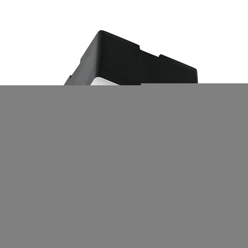 Светильник светодиодный Feron AL4021 IP20 3W 6500К, пластик, черный 50*50*55мм
