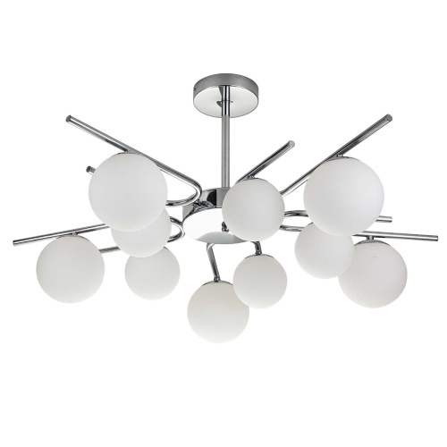 Светильник на штанге Escada 642/10P G9*40W Silver фото 2