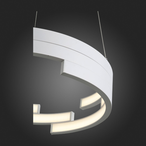 SL963.503.01 Люстра подвесная ST-Luce Белый/Белый LED 1*45W 4000K GENUINE фото 9