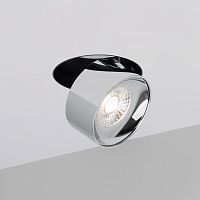 Светильник SP-PLURIO-BUILT-TRIMLESS-R120-9W Day4000 (BK-CHR, 36 deg, 230V) Arlight 038050