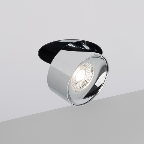 Светильник SP-PLURIO-BUILT-TRIMLESS-R120-9W Day4000 (BK-CHR, 36 deg, 230V) Arlight 038050