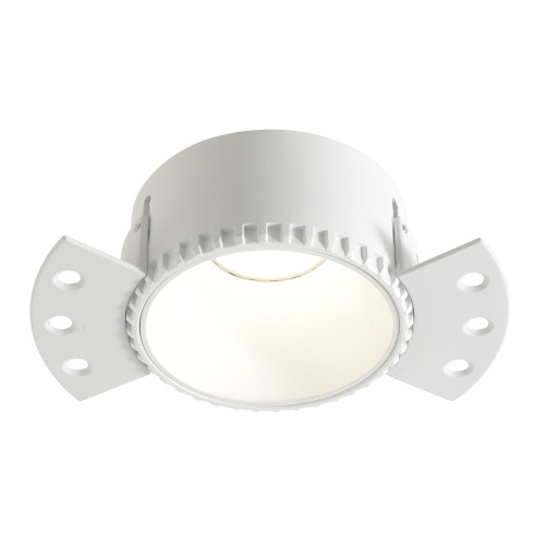 Светильник встраиваемый Crystal Lux CLT 050C1 WH-WH фото 2