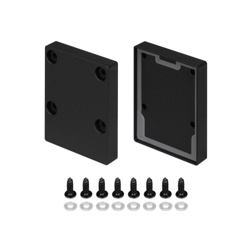 Заглушка IP-LINE-4050 BLACK глухая Arlight 055282 Заглушка IP-LINE-4050 BLACK глухая Arlight 055282