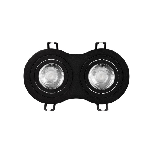 10341/2B Black Встраиваемый светильник LOFT IT Hap фото 4