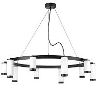 Комплект с подвесной люстрой Lightstar Rullo (571020+214436-5+214486-5+203437-10) LR02036586540