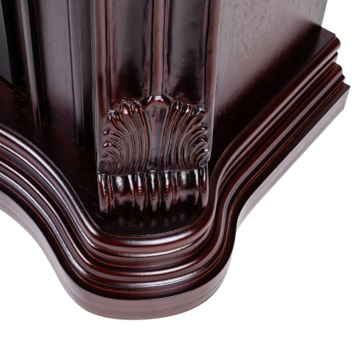 Каминокомплект BARCELONA/БАРСЕЛОНА Античный дуб с очагом Электроочаг FIRESPACE/ФАЕРСПЕЙС 33 фото 6