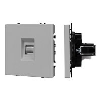 Механизм компьютерной розетки SCT-NOBE-MPC1-SFPL-IS (RJ-45, CAT6) Arlight 059439
