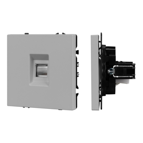 Механизм компьютерной розетки SCT-NOBE-MPC1-SFPL-IS (RJ-45, CAT6) Arlight 059439 Механизм компьютерной розетки SCT-NOBE-MPC1-SFPL-IS (RJ-45, CAT6) Arlight 059439