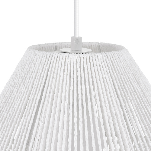 SLE6025-503-01 Светильник подвесной белый/белый E27 1*40W ETTAN фото 4