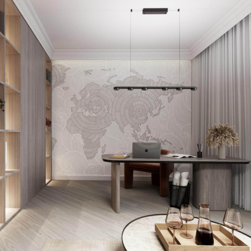 Подвесной светодиодный светильник Odeon Light Hightech Turman 6631/64L фото 8