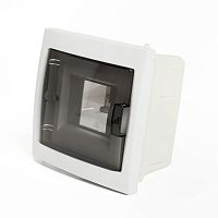 Бокс встраиваемый STEKKER EBX50-2/04-20 4 модуля, пластик, серия ArcaClass