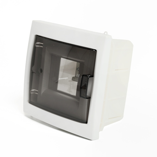 Бокс встраиваемый STEKKER EBX50-2/04-20 4 модуля, пластик, серия ArcaClass