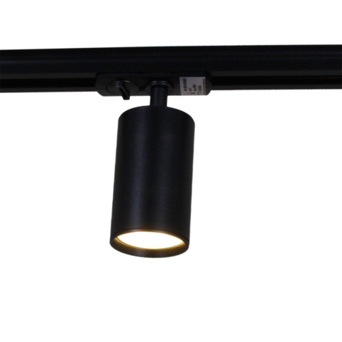 Трековый светильник Reluce 06311-9.3-001QY GU10 BK фото 5