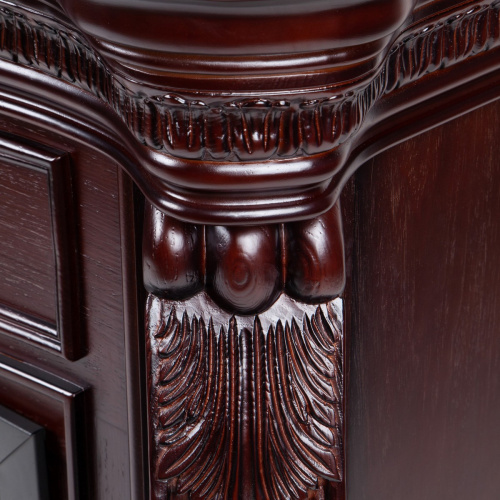 Каминокомплект BARCELONA/БАРСЕЛОНА Античный дуб с очагом Электроочаг EPSILON/ЭПСИЛОН 33 фото 8