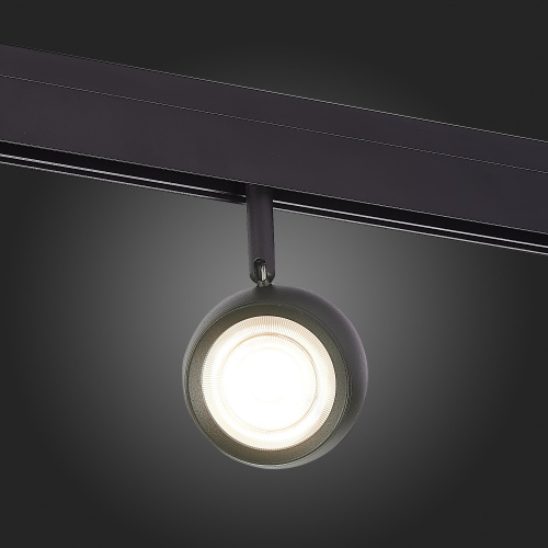 ST355.446.10 Магнитный трековый светильник Черный LED 1*10W 4000K 470Lm Ra>80 36° IP20 L120xW50xH176 SKYLINE 48 фото 6