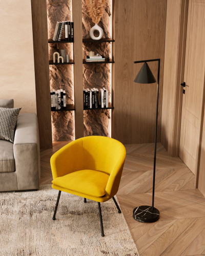 Торшер Moderli V11591-1F Omaha фото 3 Торшер Moderli V11591-1F Omaha фото 3