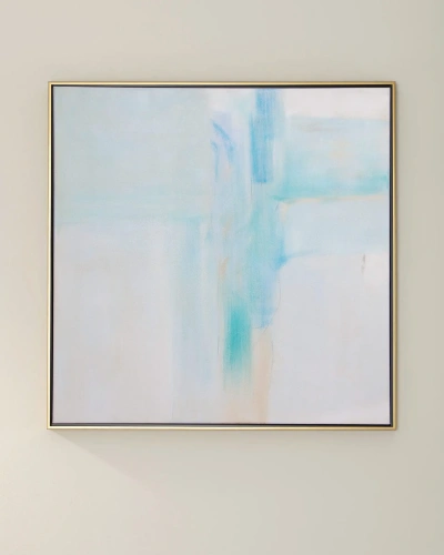 Картина в золотой раме “Серенити”