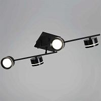 Потолочная люстра Reluce 10590-0.3-04 Black