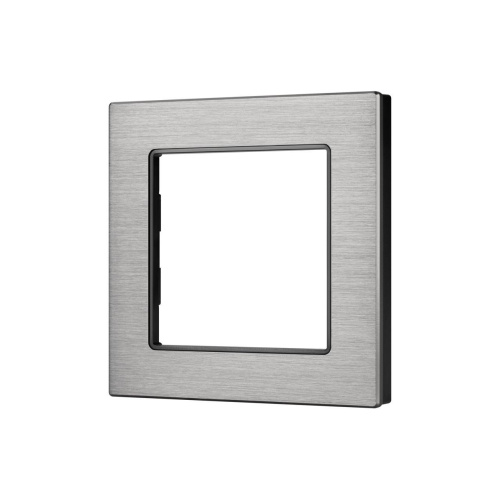 Рамка алюминиевая FRM-PRESTO-ALS-1-GR Arlight 043851