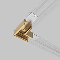 Brass Line Коннектор угловой для накладного шинопровода латунь 85224/00