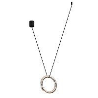 Подвесной светильник P0880-1A s-gold