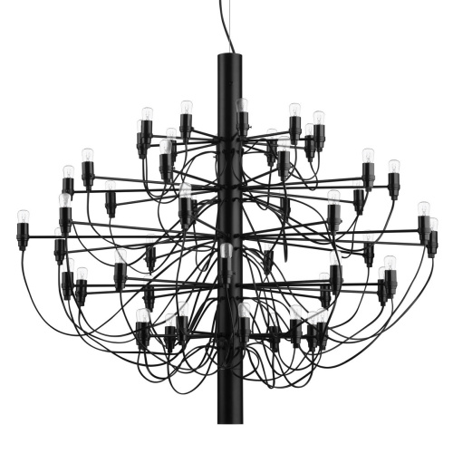 10196/1000 Black Подвесной светильник LOFT IT Gino фото 2