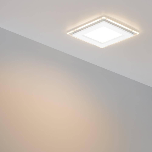 Встраиваемый светодиодный светильник Arlight LT-S96x96WH 6W Warm White 120deg 015572 фото 5
