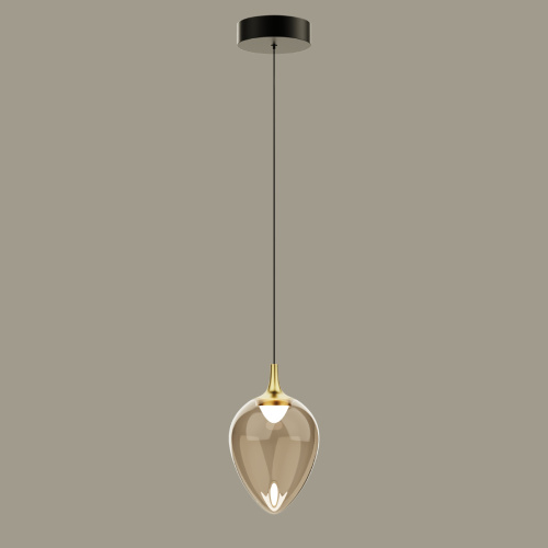 Подвесной светильник MD24001012-1A brass/champagne фото 2