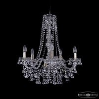 Люстра хрустальная 1409/5/195/h-63 Pa