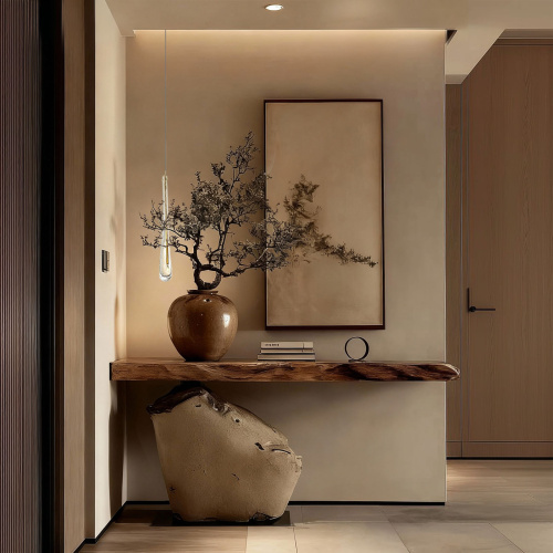 Подвесной светильник MD2060-1B brass фото 4