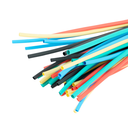 Термоусадочная трубка STEKKER HST-840-100M, длина 100 см., коэф. усадки 2:1, мультиколор фото 2