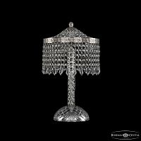 Настольная лампа 19201L4/25IV Ni Drops Bohemia Ivele Crystal (Богемия Ивеле Кристалл)