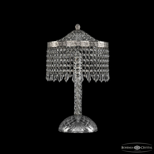 Настольная лампа 19201L4/25IV Ni Drops Bohemia Ivele Crystal (Богемия Ивеле Кристалл)