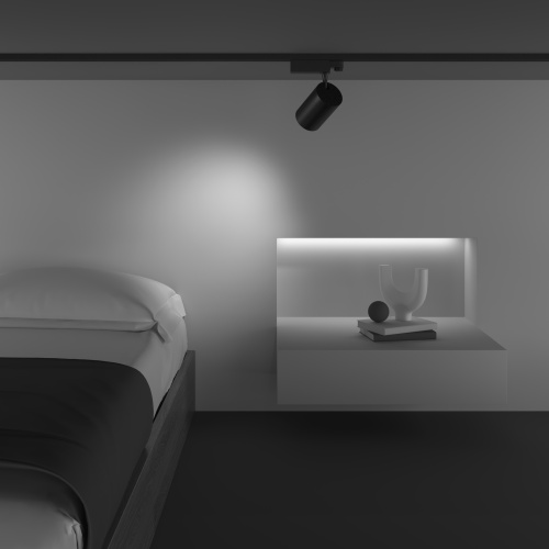 Трековый светильник Technical TR029-3-10W4K-B-1 фото 5