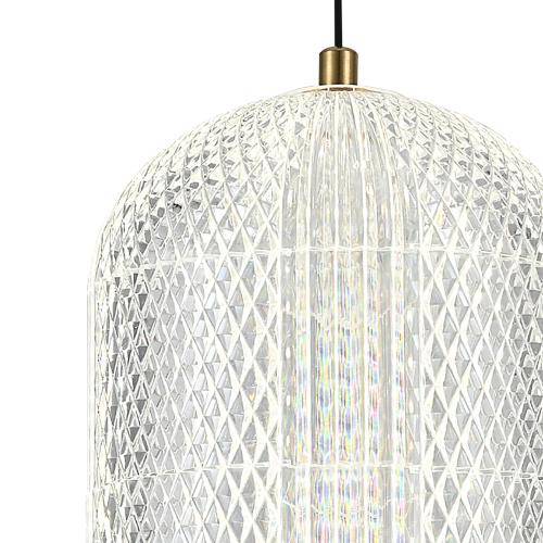 Подвесной светильник Escada 610/S LED*17W Gold фото 3