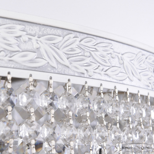 Люстра с хрустальными подвесками AL19011/80OL WMN Bohemia Ivele Crystal (Богемия Ивеле Кристалл) фото 3
