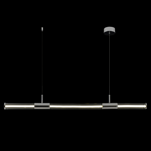Светильник подвесной Crystal Lux LINEUP SP24W LED CHROME фото 5 Светильник подвесной Crystal Lux LINEUP SP24W LED CHROME фото 5