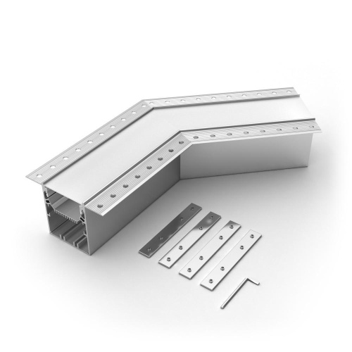 Коннектор угловой Arlight SL-Linia55-Fantom-135 030129 Коннектор угловой Arlight SL-Linia55-Fantom-135 030129