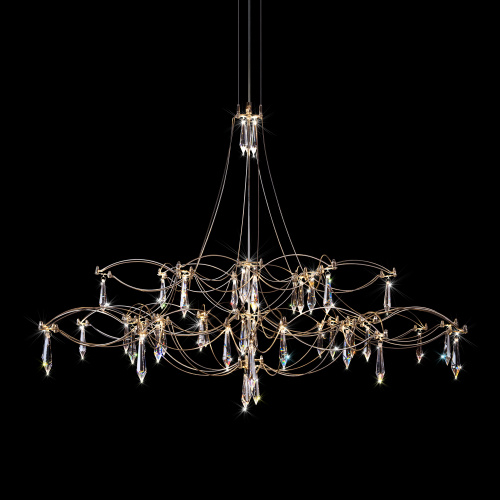 10590/1000 Silver Asfour Подвесной светильник LOFT IT Mira фото 4