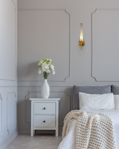 Светильник настенный Moderli V11021-1W Brass фото 9