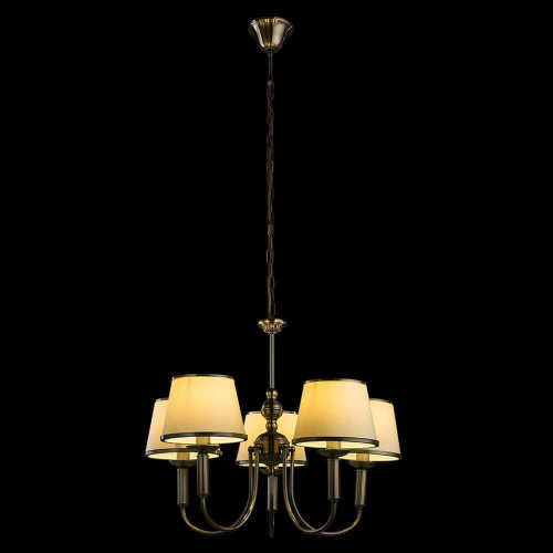 Подвесная люстра Arte Lamp Alice A3579LM-5AB фото 5