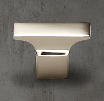 Ручка-кнопка Colliers L.3.8 Polished Nickel