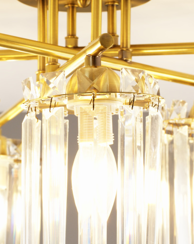 Люстра потолочная Moderli V10751-6C Everly фото 2 Люстра потолочная Moderli V10751-6C Everly фото 2