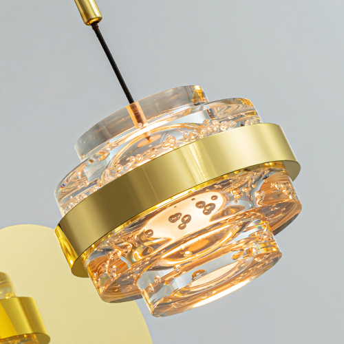 Настенный светильник MB22030002-1B gold фото 3