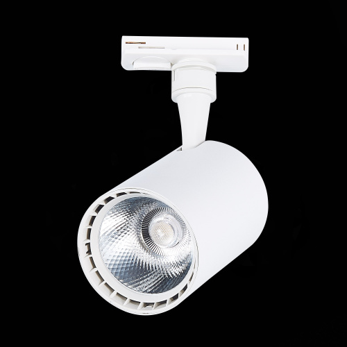 ST351.536.15.24 Св-к трек. Белый LED 1*15W 3000K 1 350Lm Ra?80 24° IP20 L118xW78xH174 100-240V BASE фото 8