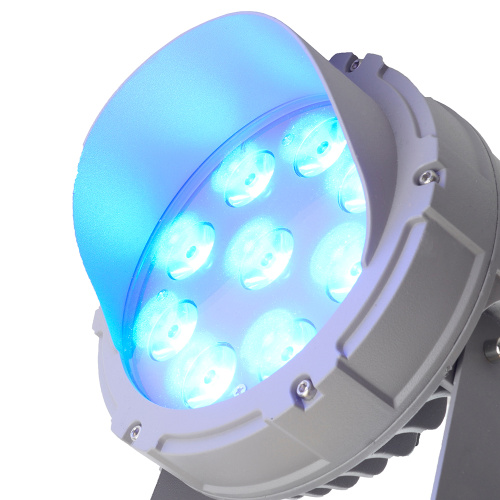 Светодиодный светильник ландшафтно-архитектурный Feron LL-701  85-265V 18W синий IP65 фото 7