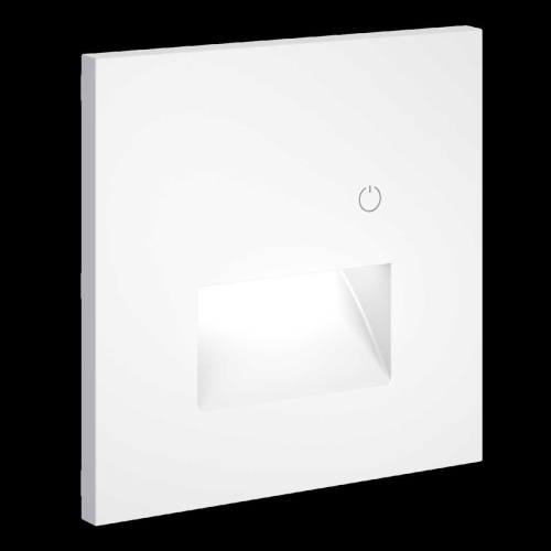 Накладка для подсветки светодиодной с датчиком, S70 (белый матовый) Voltum VLS002402