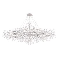 Crystal Lux Люстра Crystal Lux REINA V2 SP12 L1500 SILVER PATINA